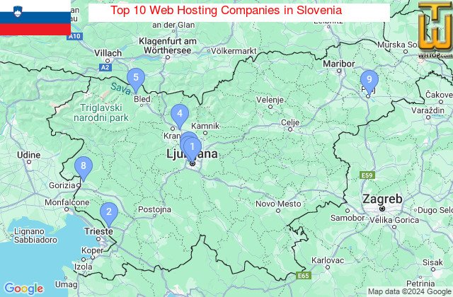 Slovenia Top 10 Webhosting Companies Best Providers In Si Images, Photos, Reviews