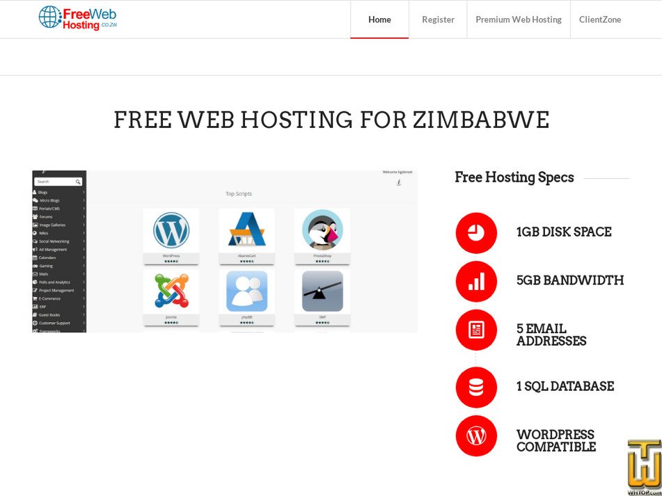 Free Web Hosting Offers Just That Free Web May 2019 - 